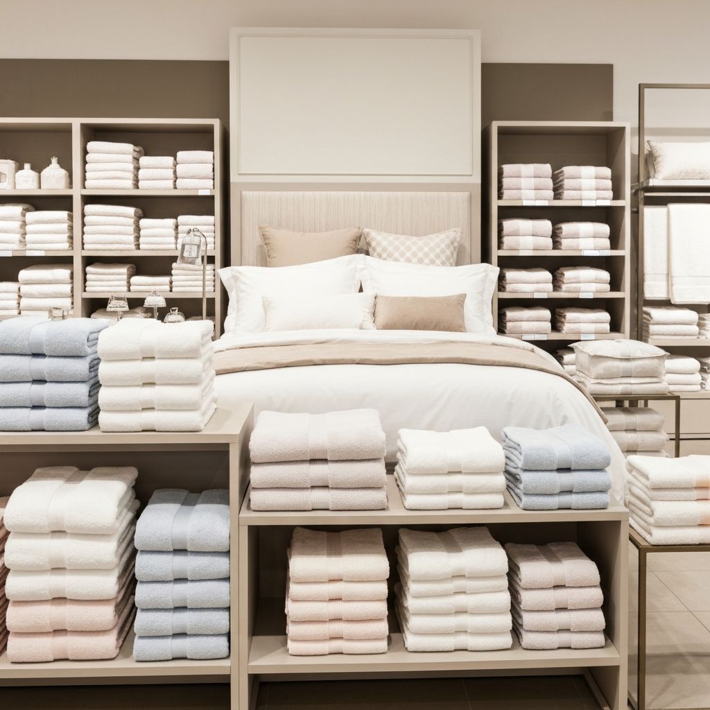 20% OFF em cama, mesa e banho
