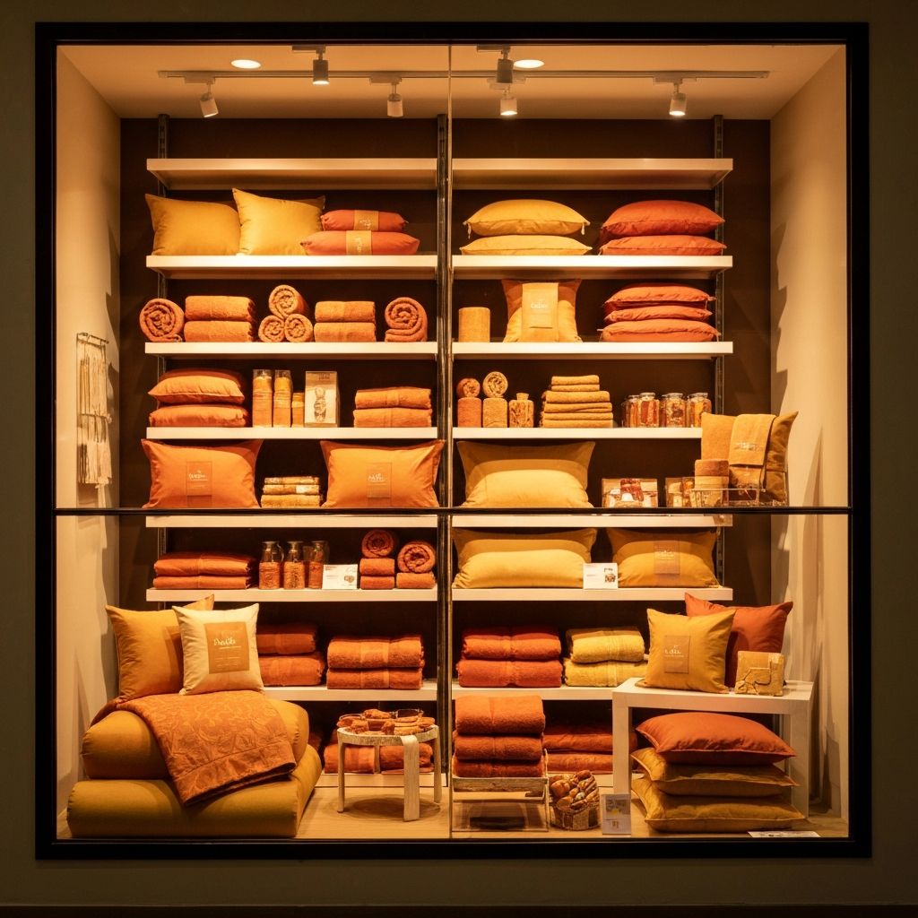 Vitrine de enxoval